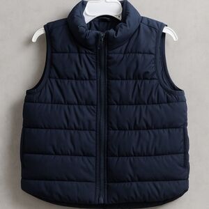 GAP Dark Blue Kids Puffer Vest